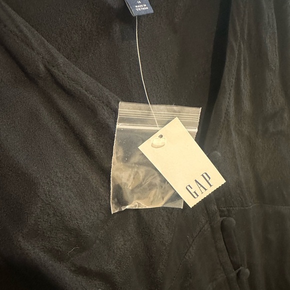 GAP Black Button-Down Dress - Picture 2 of 5